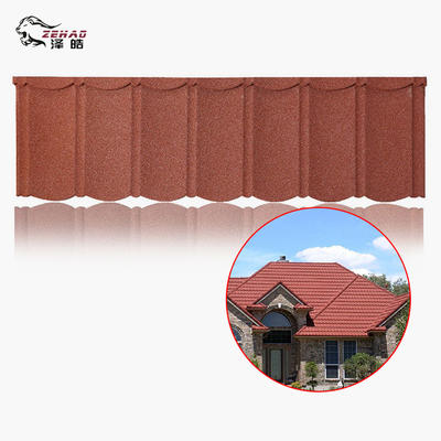 Terra Cotta Bond Tile Steel Roofing Brick Bond Tiles