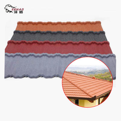 Desert Tan Classic Roof Tile Metal Roof Products Residential